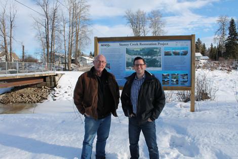Coastal GasLink continues to support Stoney Creek restoration work
