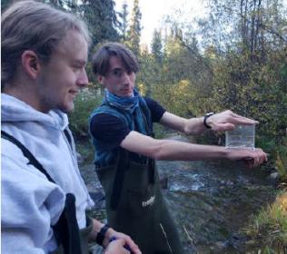Nechako River and Stuart Lake tributaries - year 2 sampling and eDNA success!