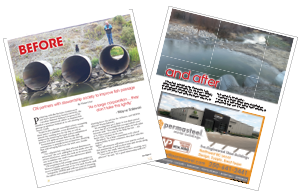 CN Railway-Stoney Creek Project gets article in N2K magazine