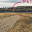 Knight Creek confluence with Nechako River - Nov. 2025