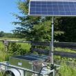 Solar energy is great for power pumps.