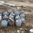 Fencing materials.