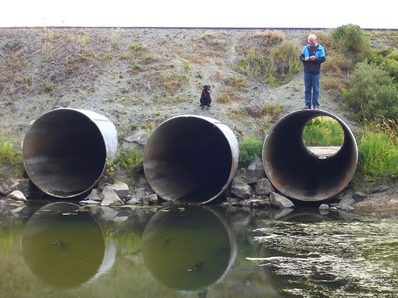 CN Crossing before restoration work