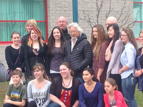 Blue Dot Tour with David Suzuki